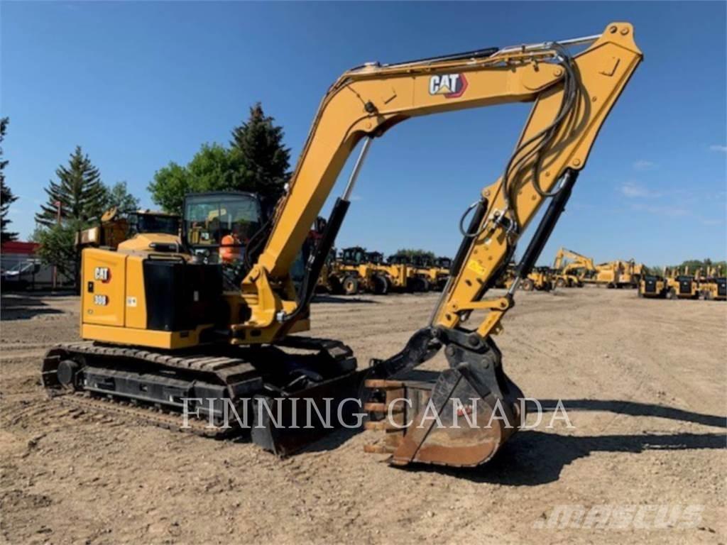CAT 308-07 Beltegraver
