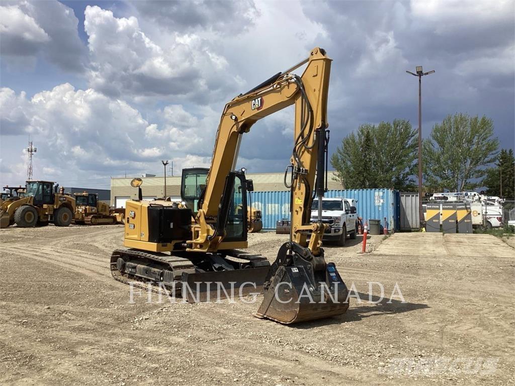 CAT 308-07 Beltegraver