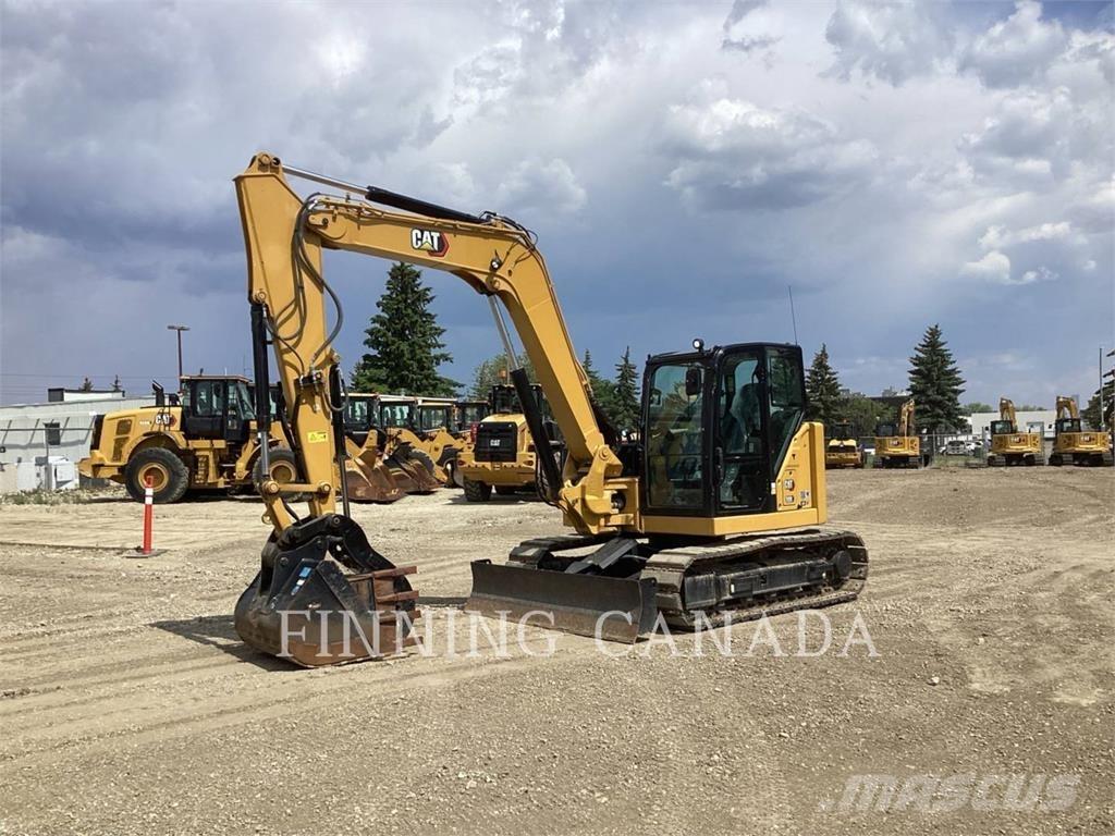 CAT 308-07 Beltegraver