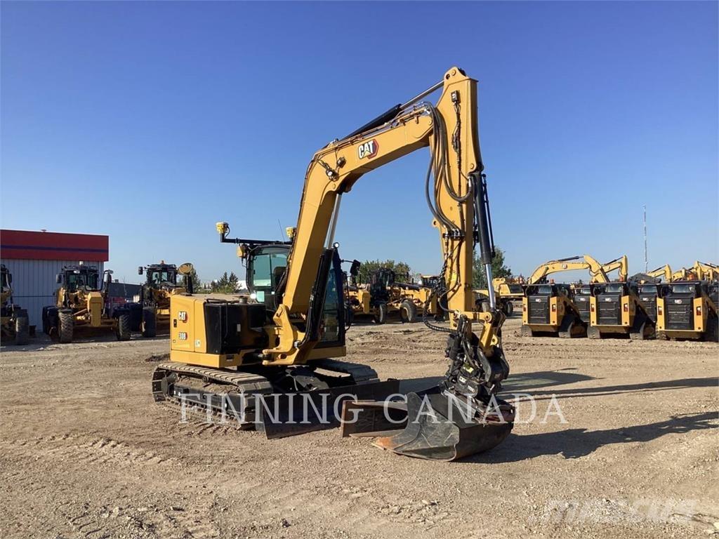 CAT 308-07 Beltegraver
