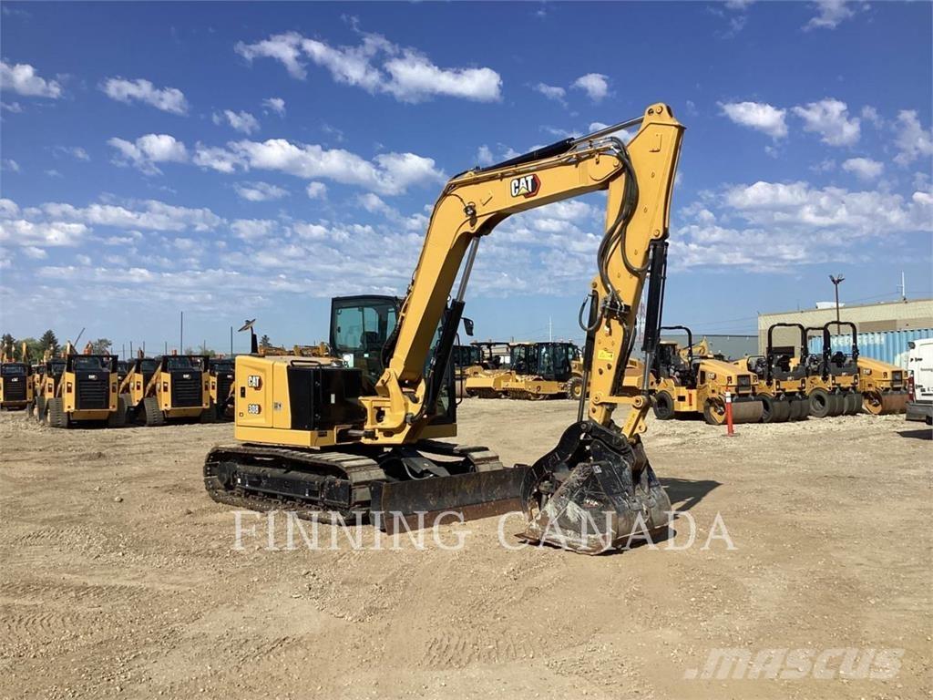 CAT 308-07 Beltegraver