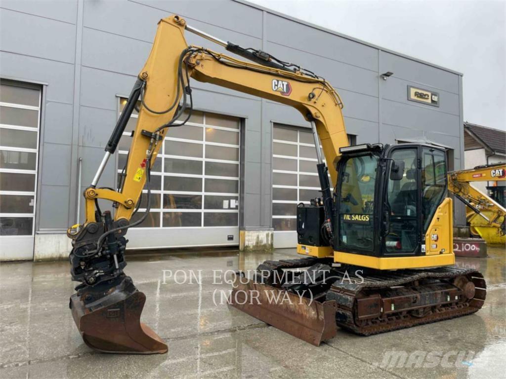 CAT 308-07 Beltegraver