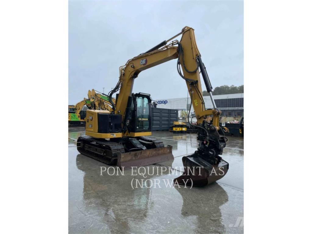 CAT 308-07 Beltegraver