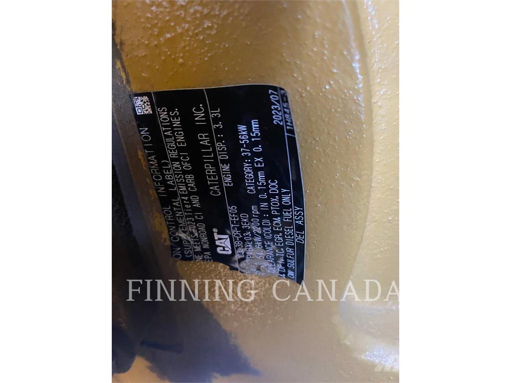 CAT 308-07 Beltegraver