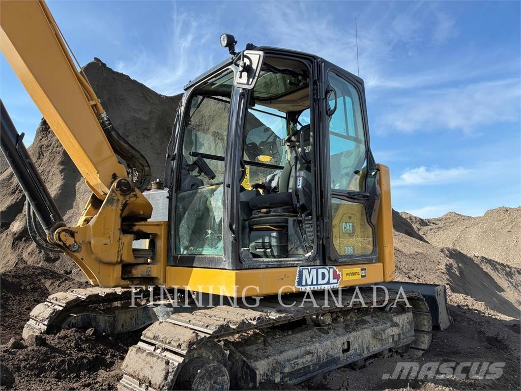 CAT 308-07 Beltegraver