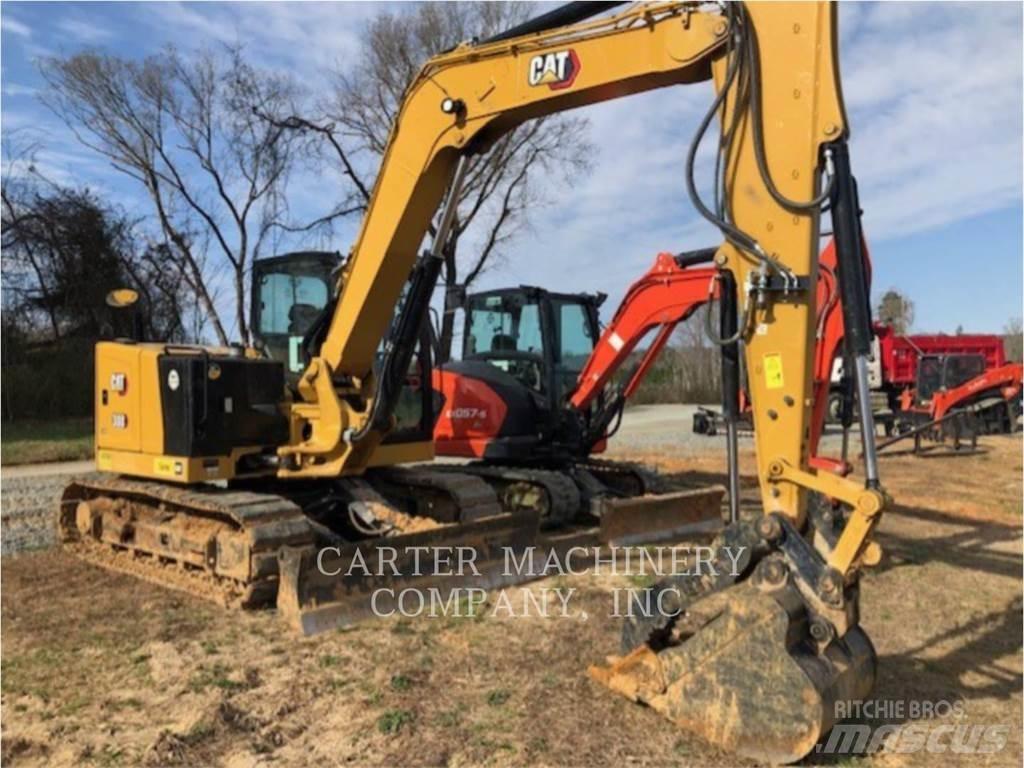 CAT 308-07 ACR Beltegraver
