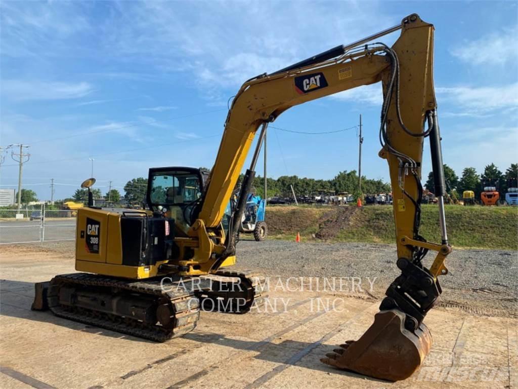 CAT 308-07 CR Beltegraver