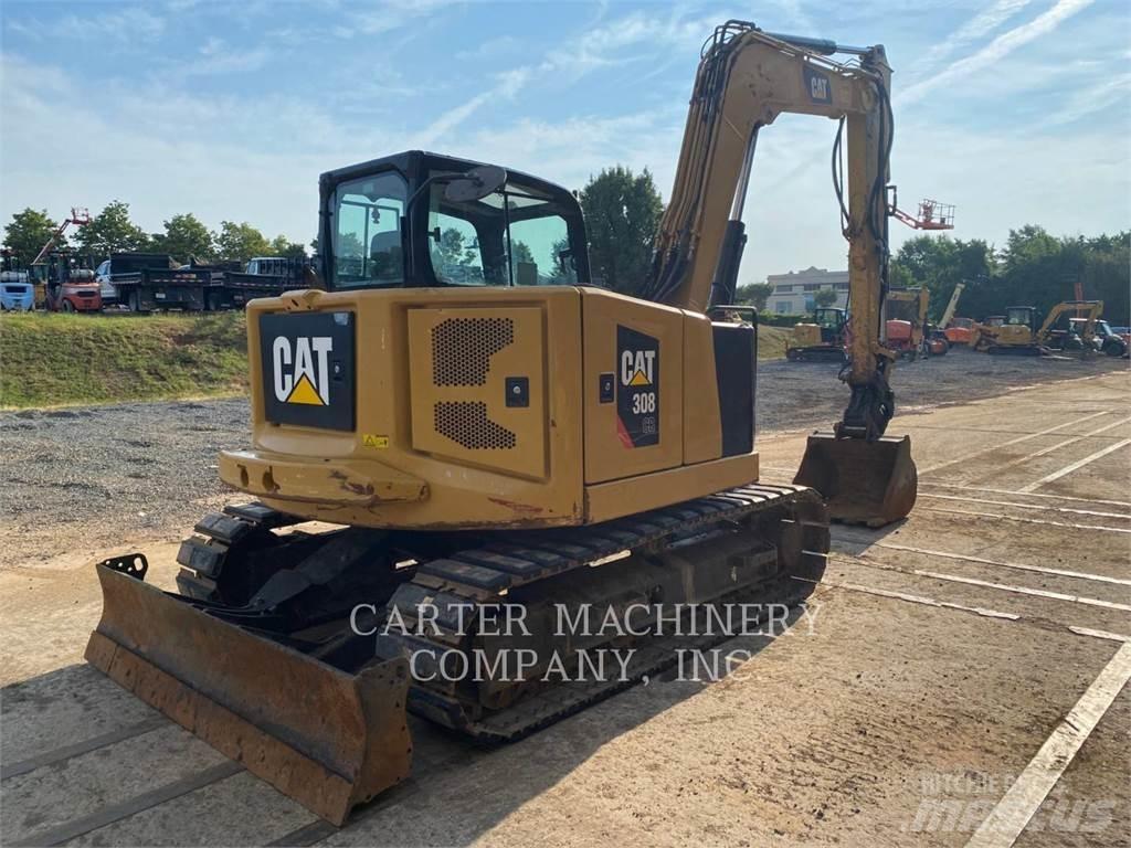 CAT 308-07 CR Beltegraver