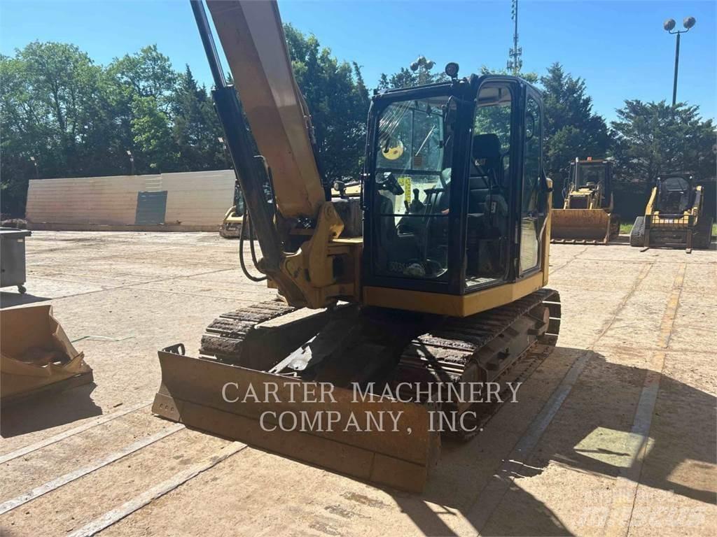 CAT 308-07 CR Beltegraver