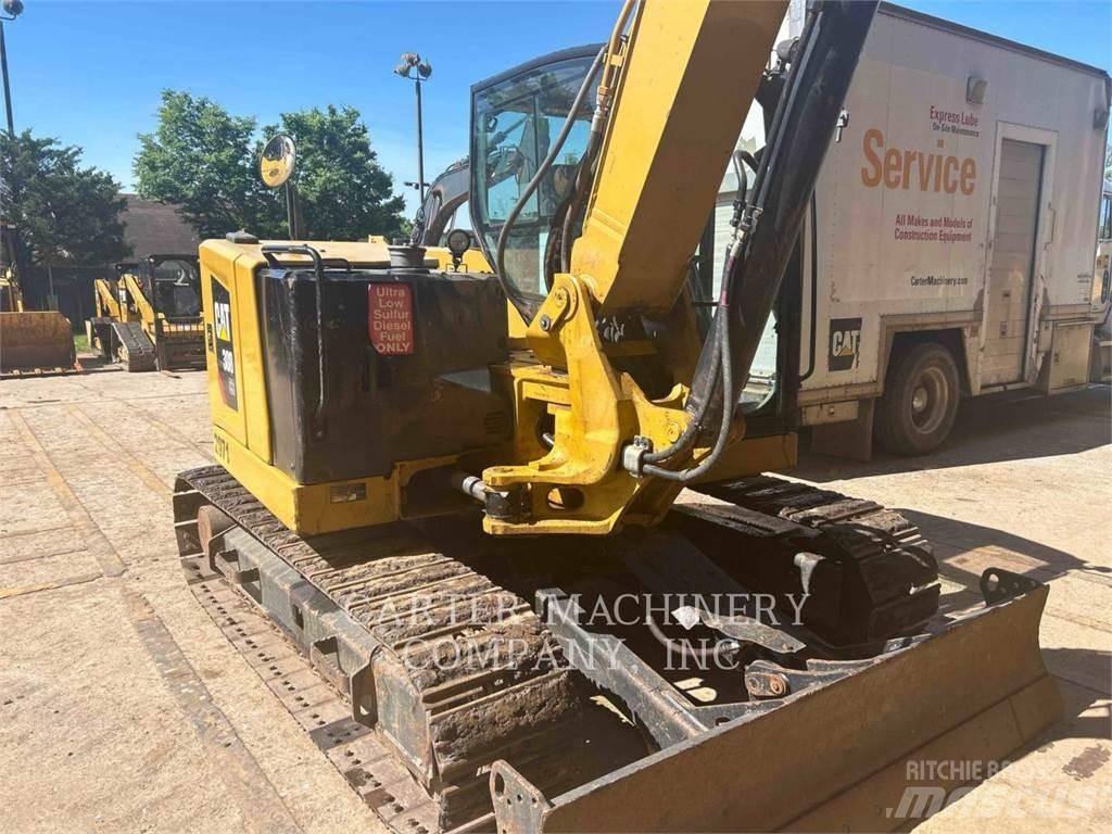 CAT 308-07 CR Beltegraver