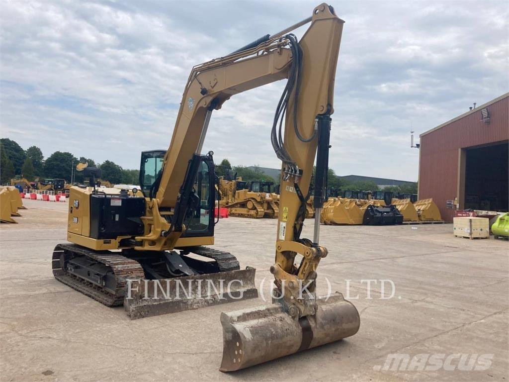 CAT 308-07A Beltegraver