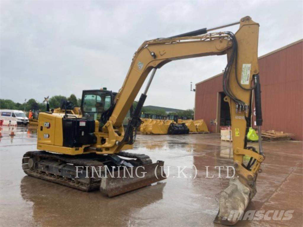CAT 308-07A Beltegraver