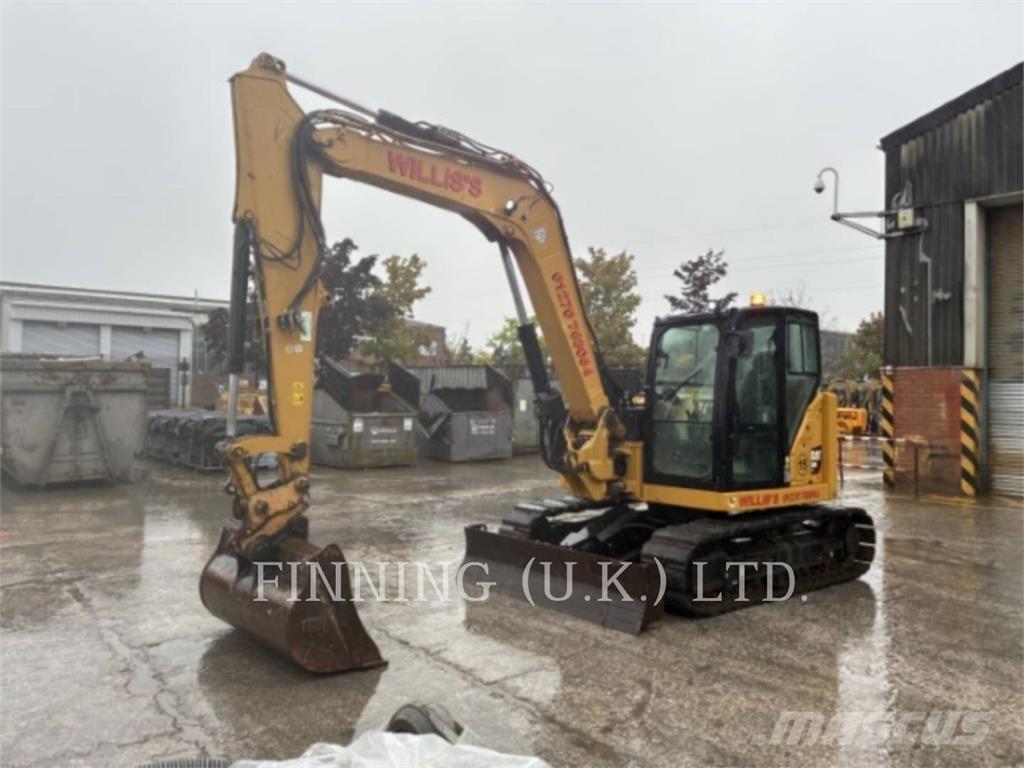 CAT 308-07A Beltegraver