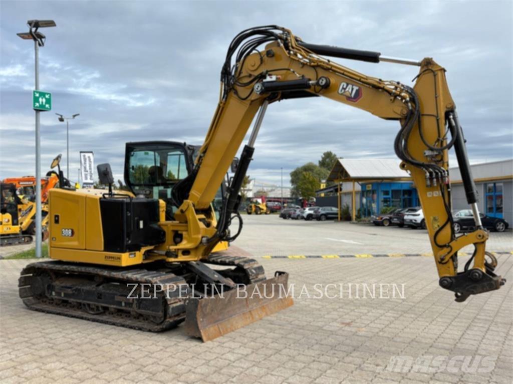 CAT 308-07A Beltegraver
