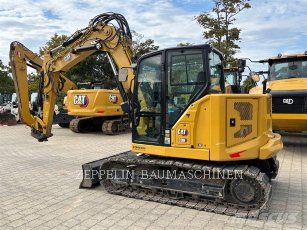 CAT 308-07A Beltegraver