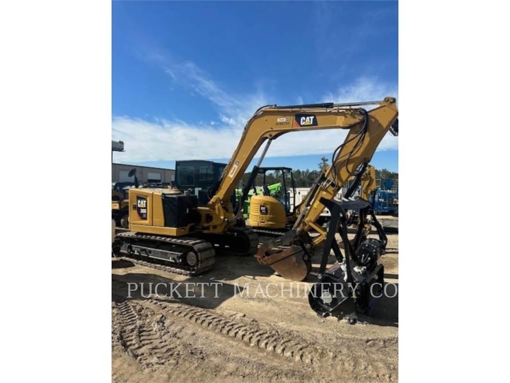 CAT 308-07CR Beltegraver