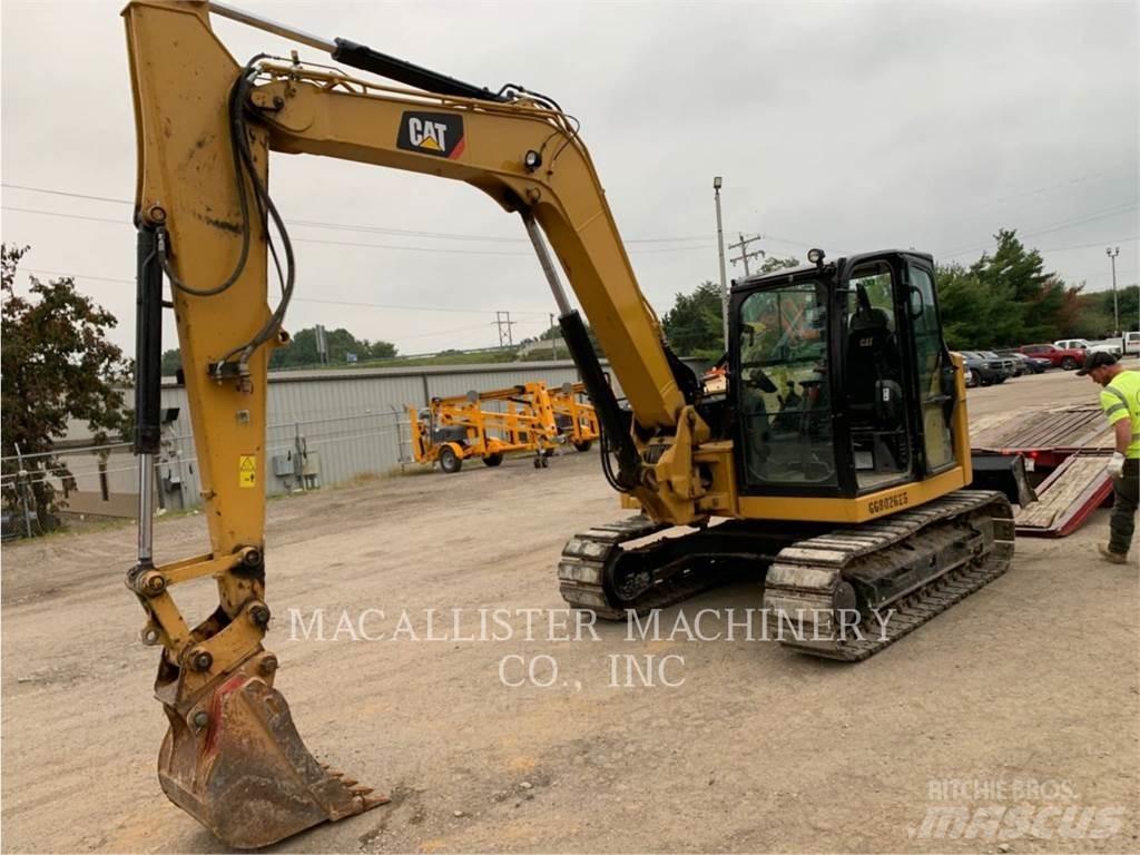 CAT 308-07CR Beltegraver