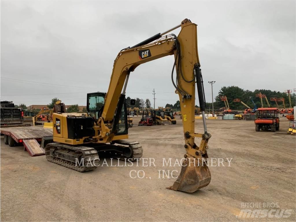 CAT 308-07CR Beltegraver
