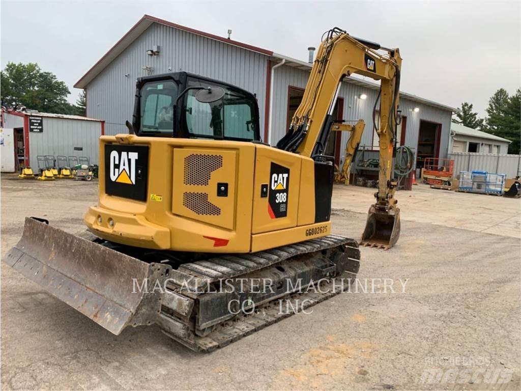 CAT 308-07CR Beltegraver