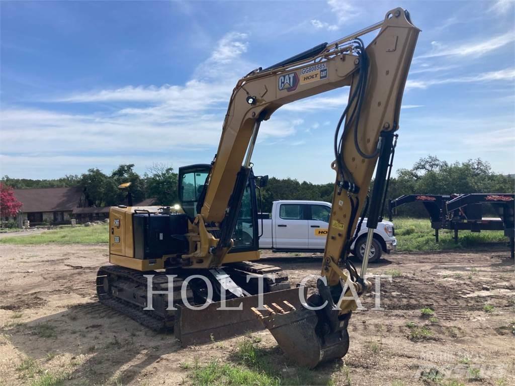 CAT 308-07CR Beltegraver