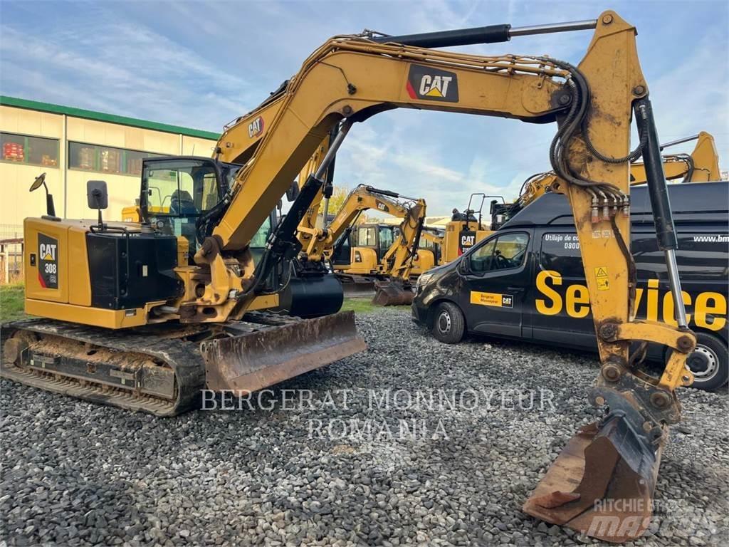 CAT 308-07CR Beltegraver