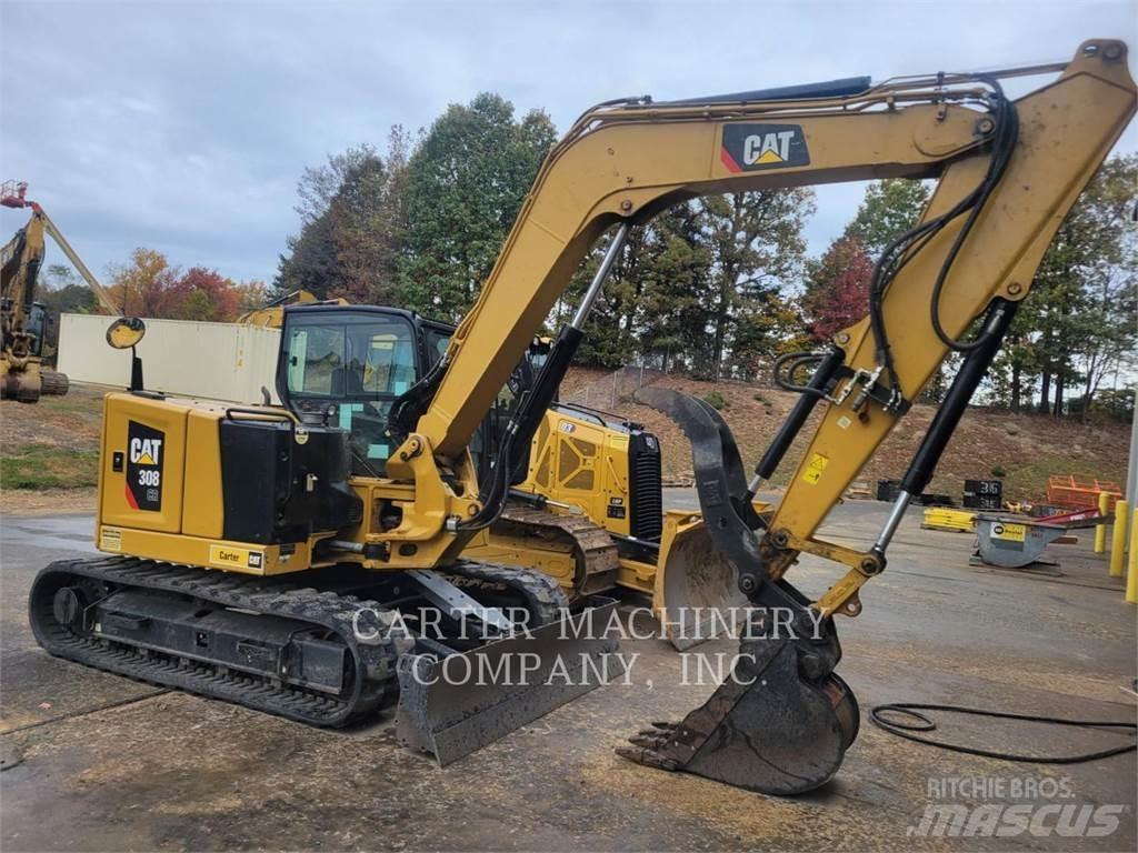 CAT 308-07CR Beltegraver