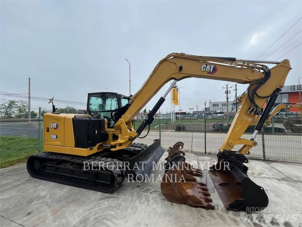 CAT 308-07CR Beltegraver