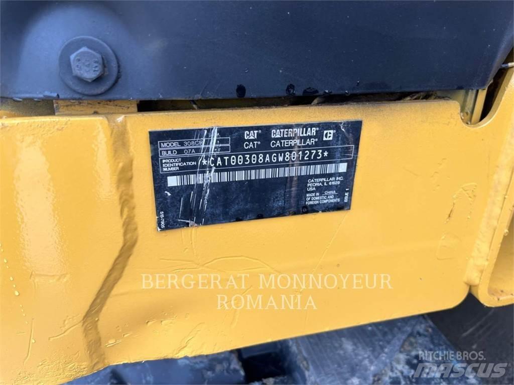 CAT 308-07CR Beltegraver