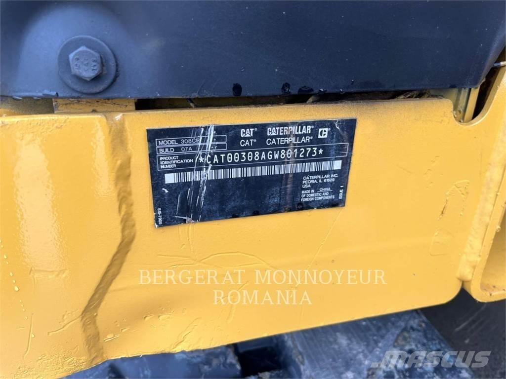 CAT 308-07CR Beltegraver