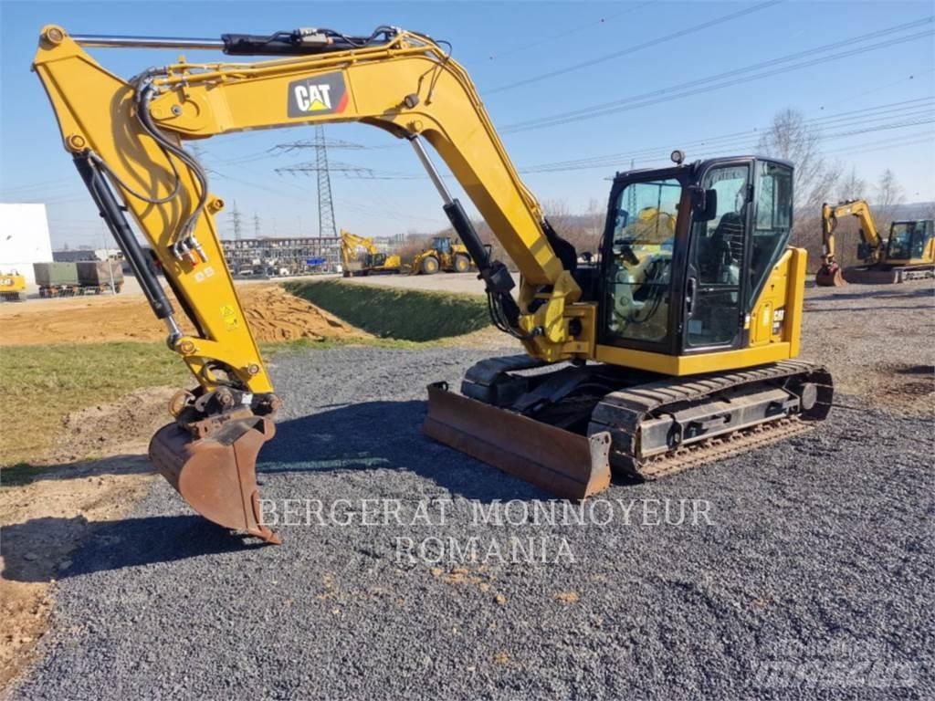 CAT 308-07CR Beltegraver