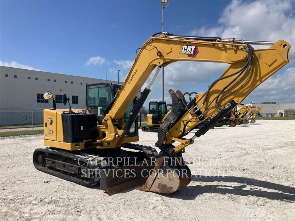 CAT 308-07CR Beltegraver