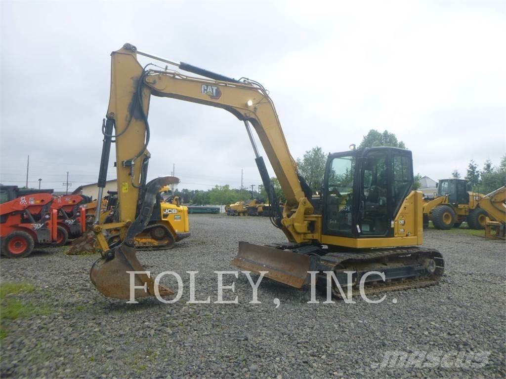 CAT 308-07CR Beltegraver