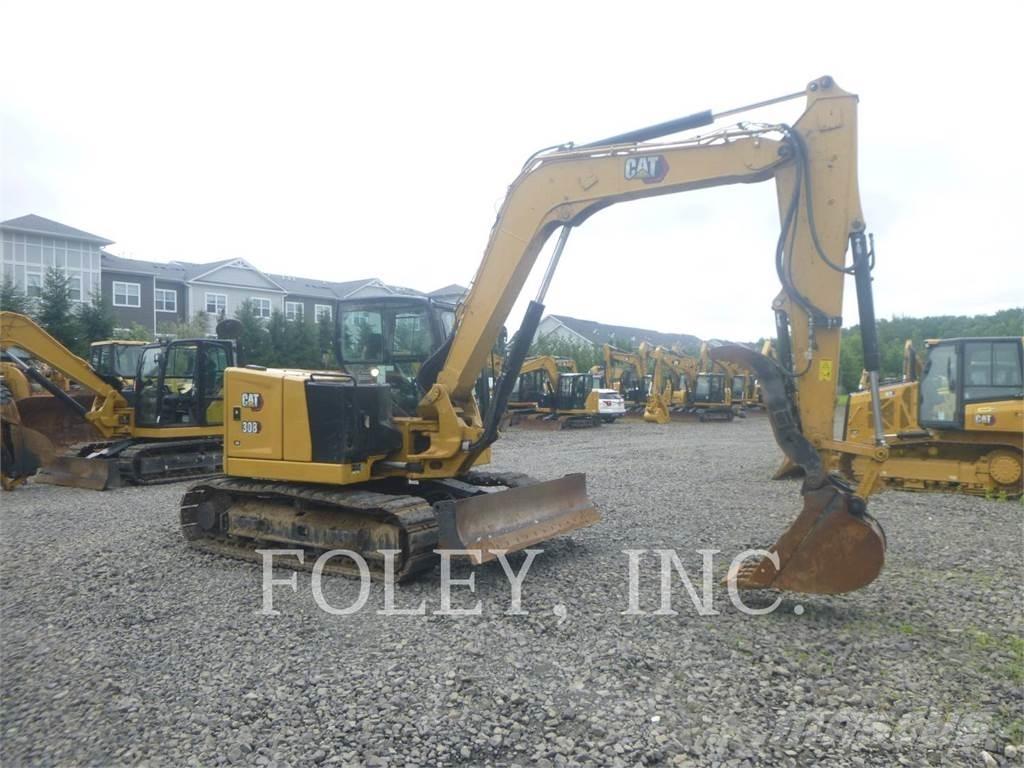 CAT 308-07CR Beltegraver