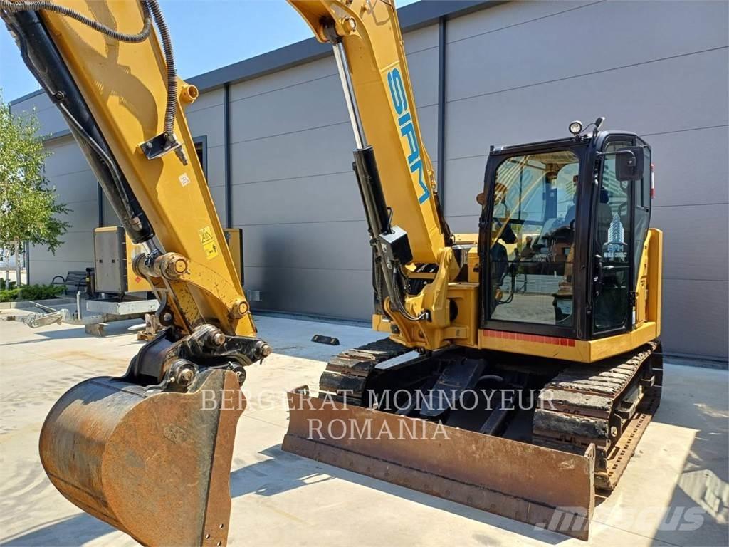 CAT 308-07CR Beltegraver