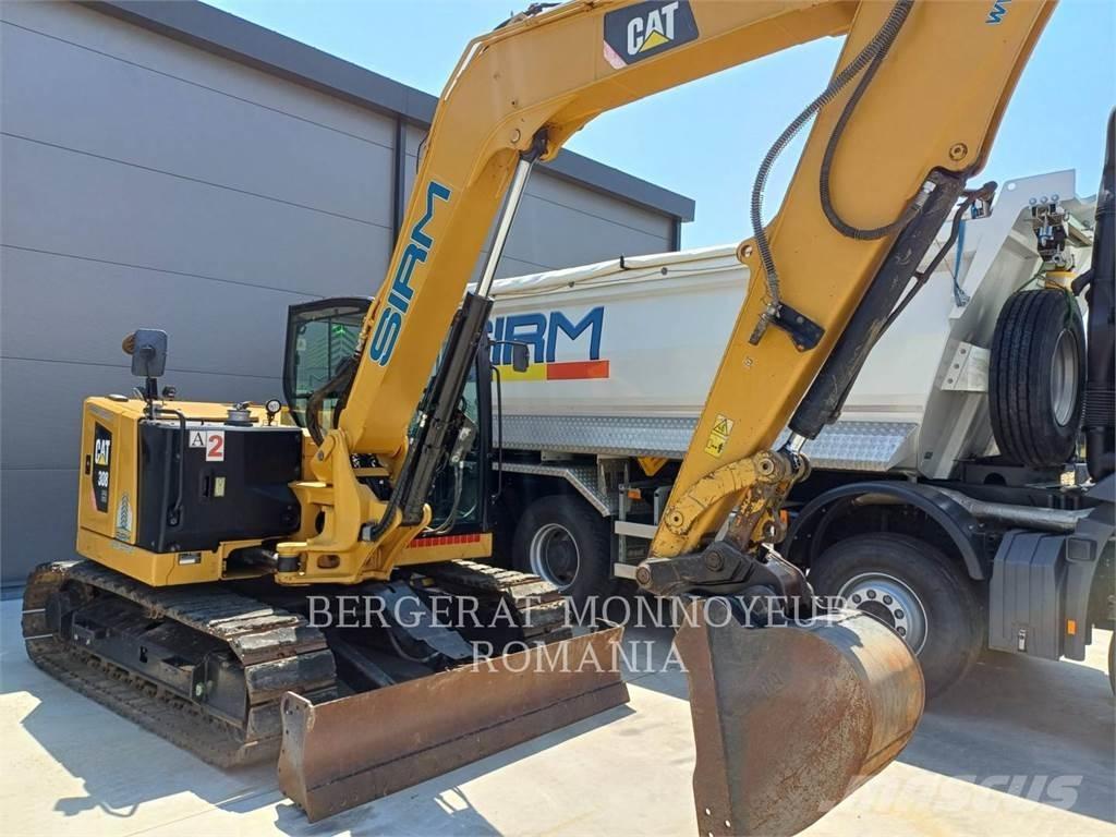 CAT 308-07CR Beltegraver