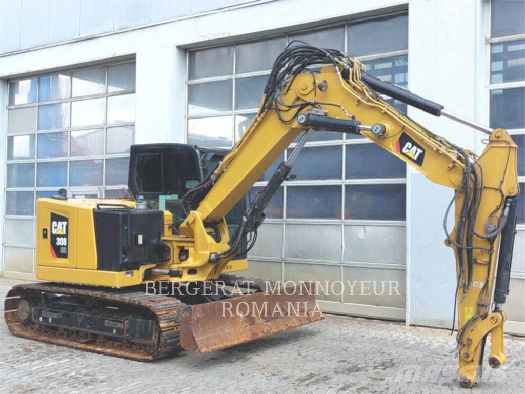 CAT 308-07CR Beltegraver