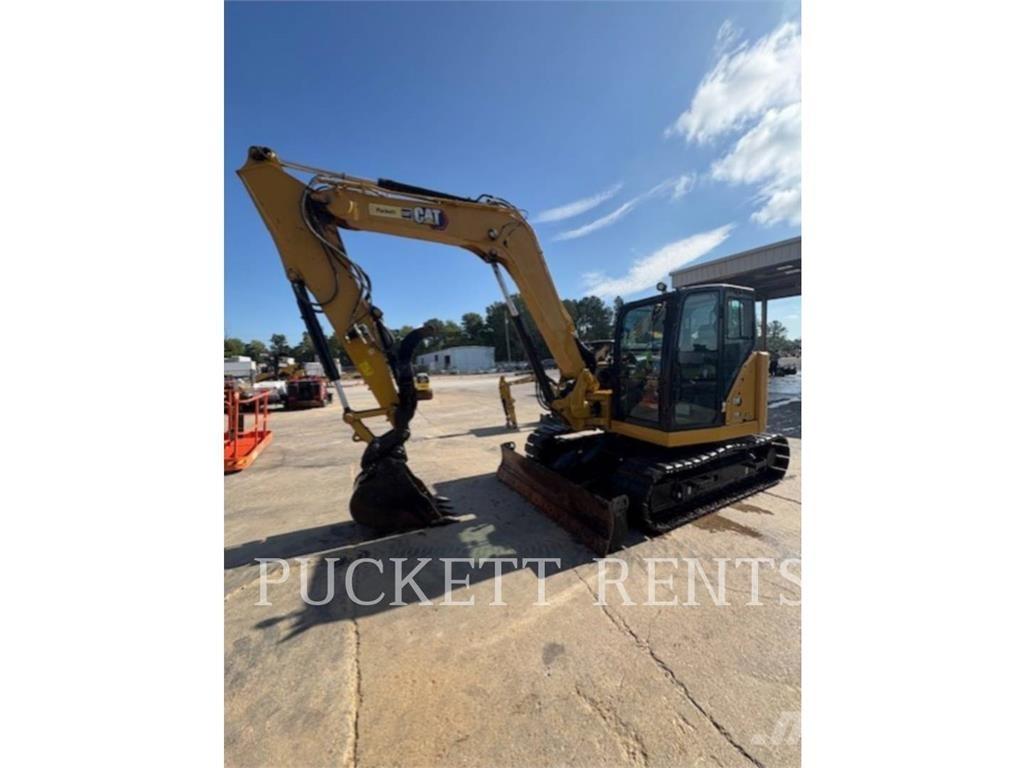 CAT 308-07CR Beltegraver
