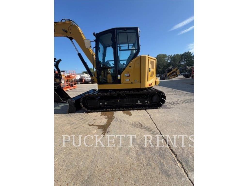 CAT 308-07CR Beltegraver