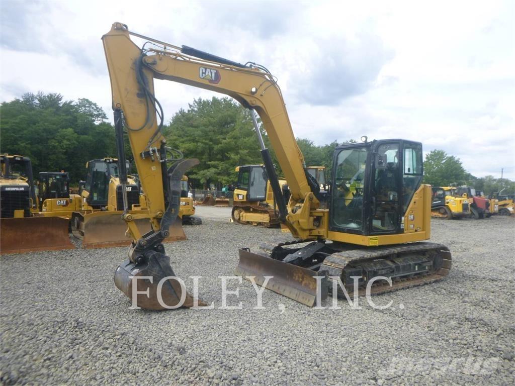 CAT 308-07CR Beltegraver