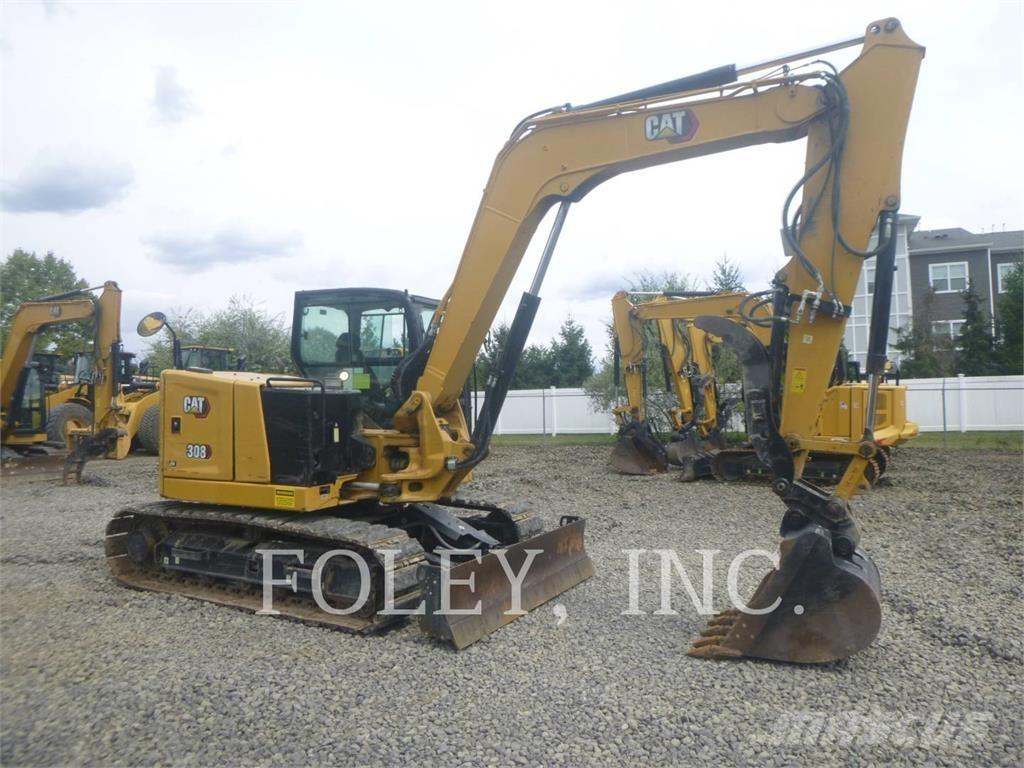 CAT 308-07CR Beltegraver