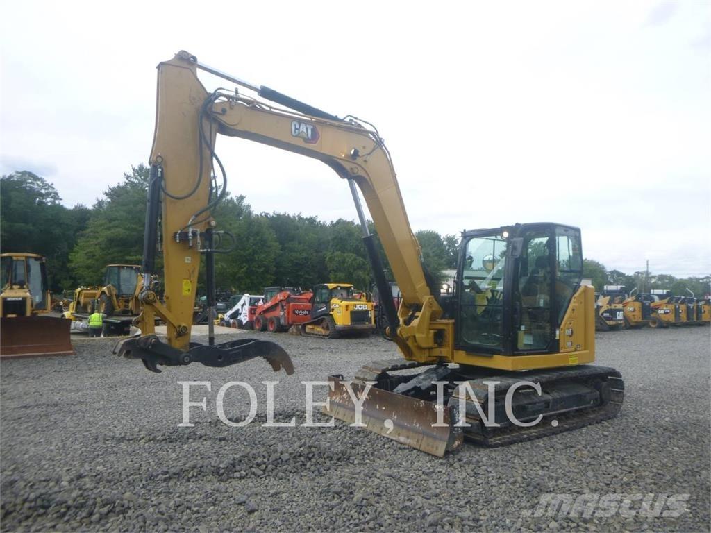 CAT 308-07CR Beltegraver