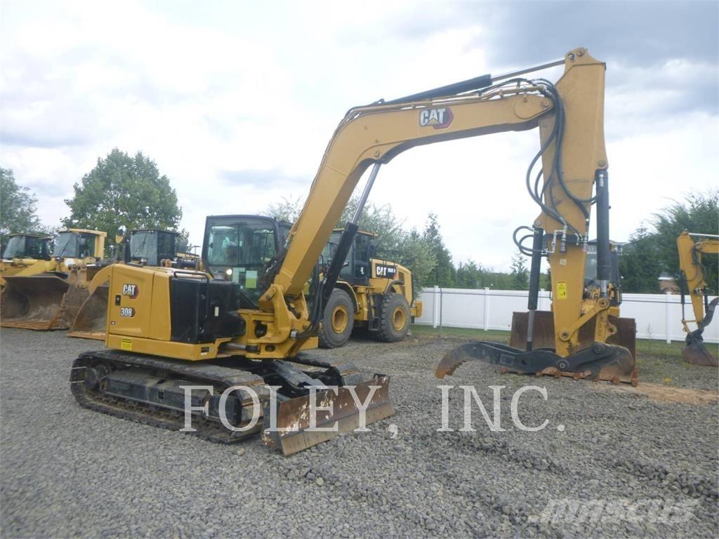 CAT 308-07CR Beltegraver