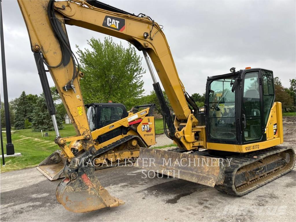 CAT 308-07CR Beltegraver