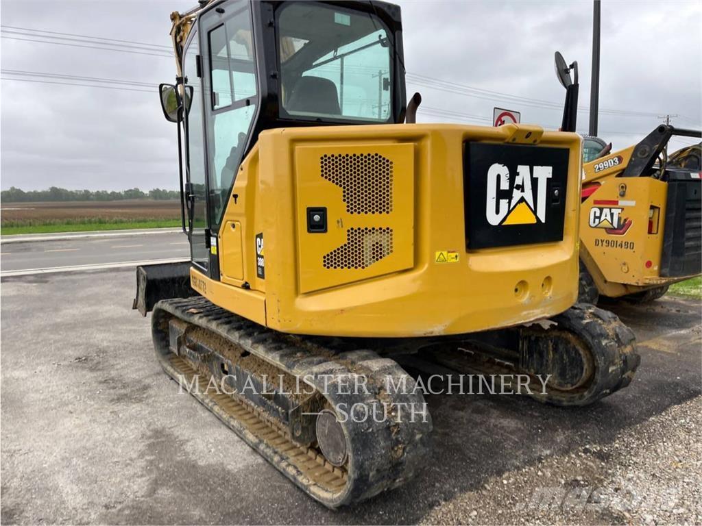 CAT 308-07CR Beltegraver