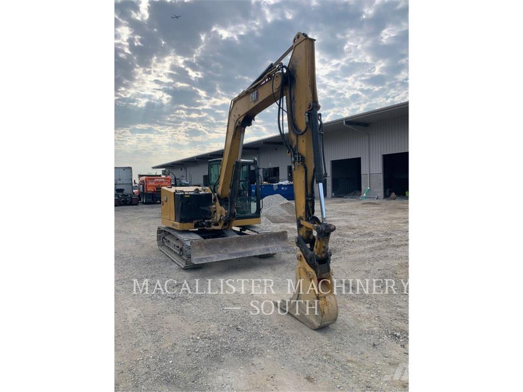 CAT 308-07CR Beltegraver