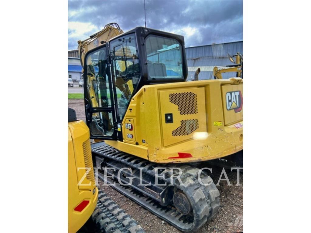 CAT 308-07CR Beltegraver