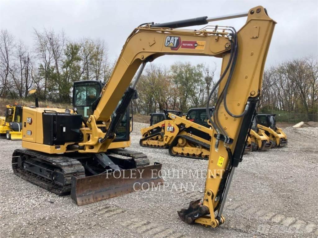 CAT 308-07CRSB Beltegraver