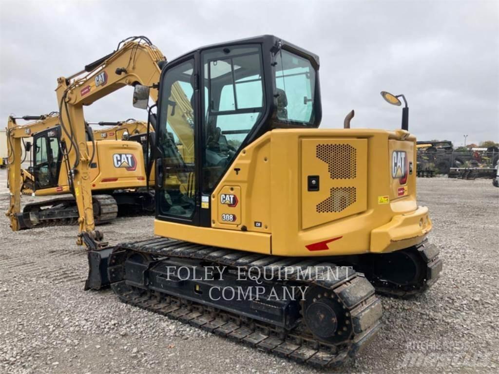 CAT 308-07CRSB Beltegraver
