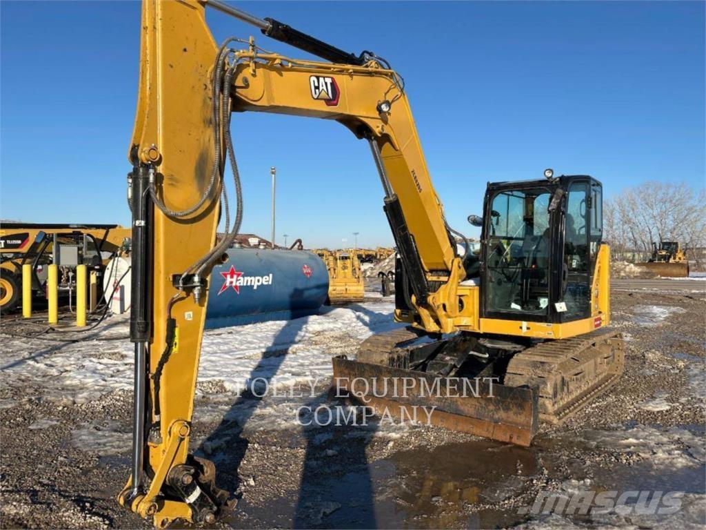 CAT 308-07CRSB Beltegraver
