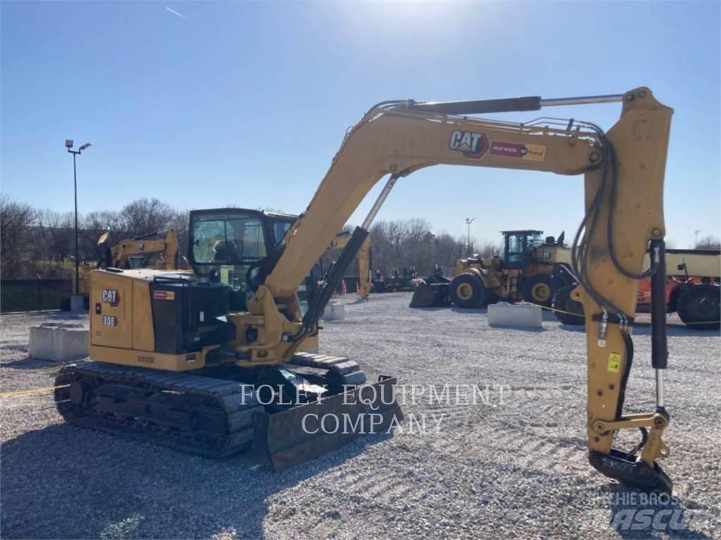 CAT 308-07CRSB Beltegraver